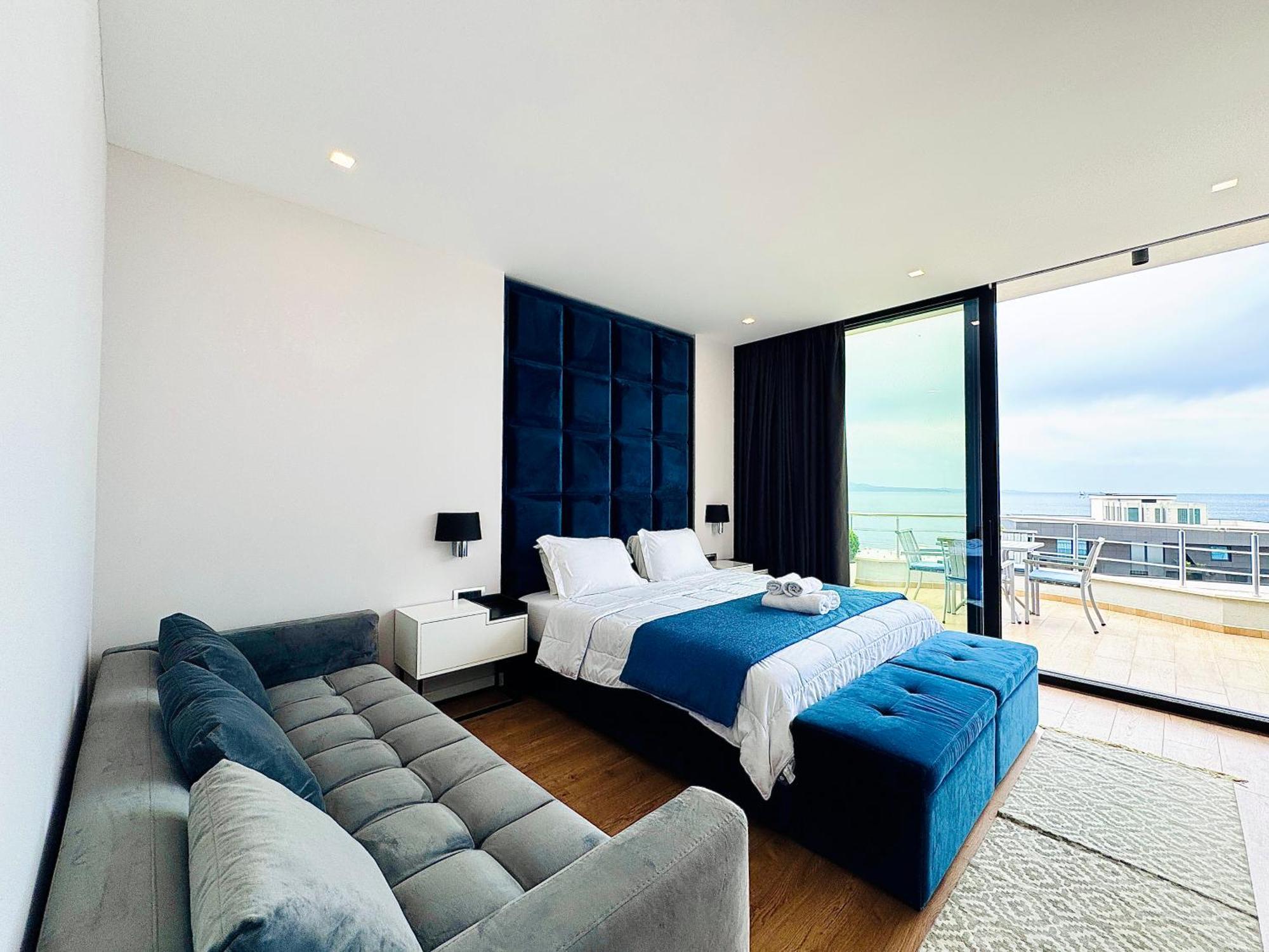 סרנדה Hotel Blue Sky מראה חיצוני תמונה